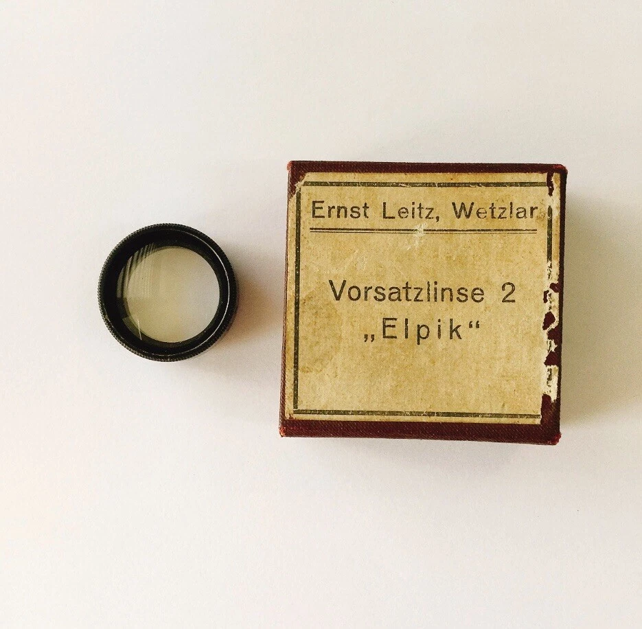 Leica Ernst Leitz Wetzlar Vorsatzlinse2 Elpik Close up Lens for Elmar 50mm f/3.5 - Image 2 of 4