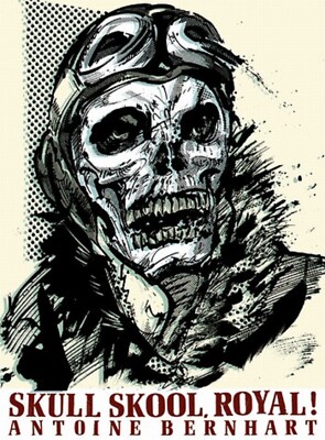 Buch Skull Skool, Royal! Limited edition - MOLLUSK 08 NEU & OVP 