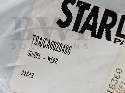 SEALED Cascade 6020486 CAT Forklift Wear Bar, Grease Zerk Lot of 3