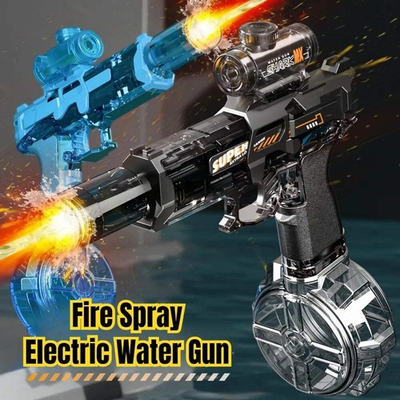 #ad LED Light Up Electric Water Gun $42.99