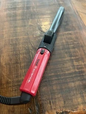 Tool Science Tourmaline Ceramic Mini Travel Rotating Curling Iron 3/4”