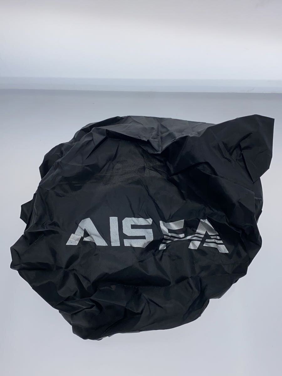 Aisfa Backpack Nylon Blk Solid K6F48 - image 7