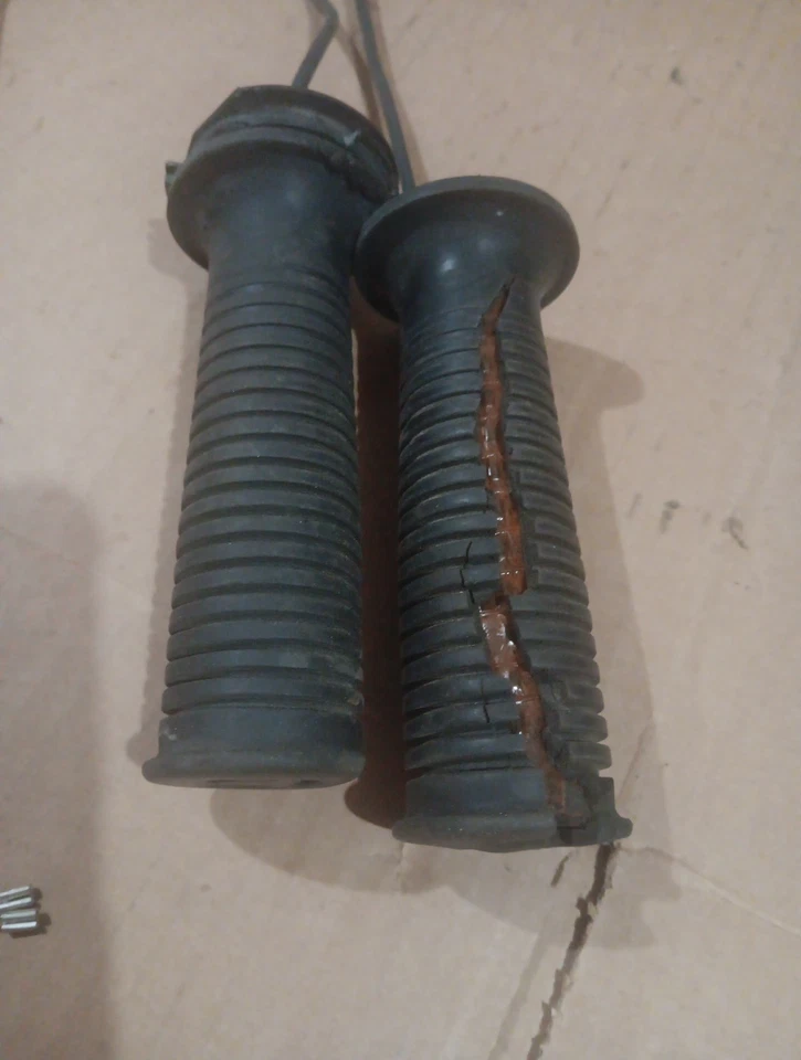 Заводские ручки с подогревом 97–03 BMW K1200LT LTC проверенные рабочие T - Изображение 2 из 4