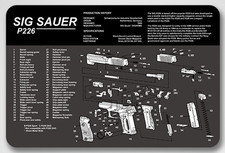 Tapis de nettoyage Sig Sauer P226