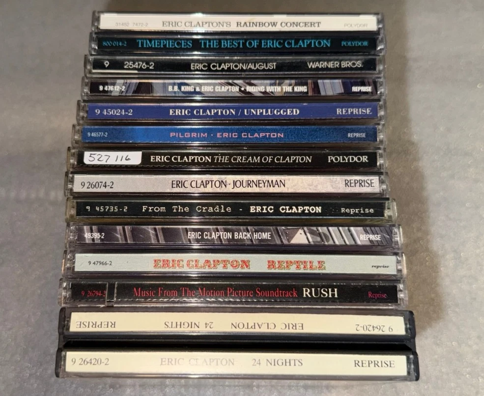 Preços baixos em CDs de música de Eric Clapton | eBay