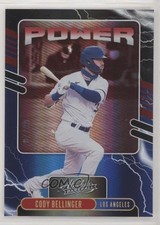 2021 Panini Absolute Power Spectrum Red 7/99 Cody Bellinger #PO-5 4z8