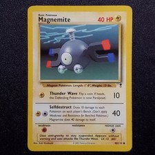 Magnemite 80/110 Common Legendary Collection Pokemon Heavily Played on eBay
