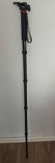 Manfrotto Einbein Stativ 234RC mit Neigekopf und Schnellwechselplatte
