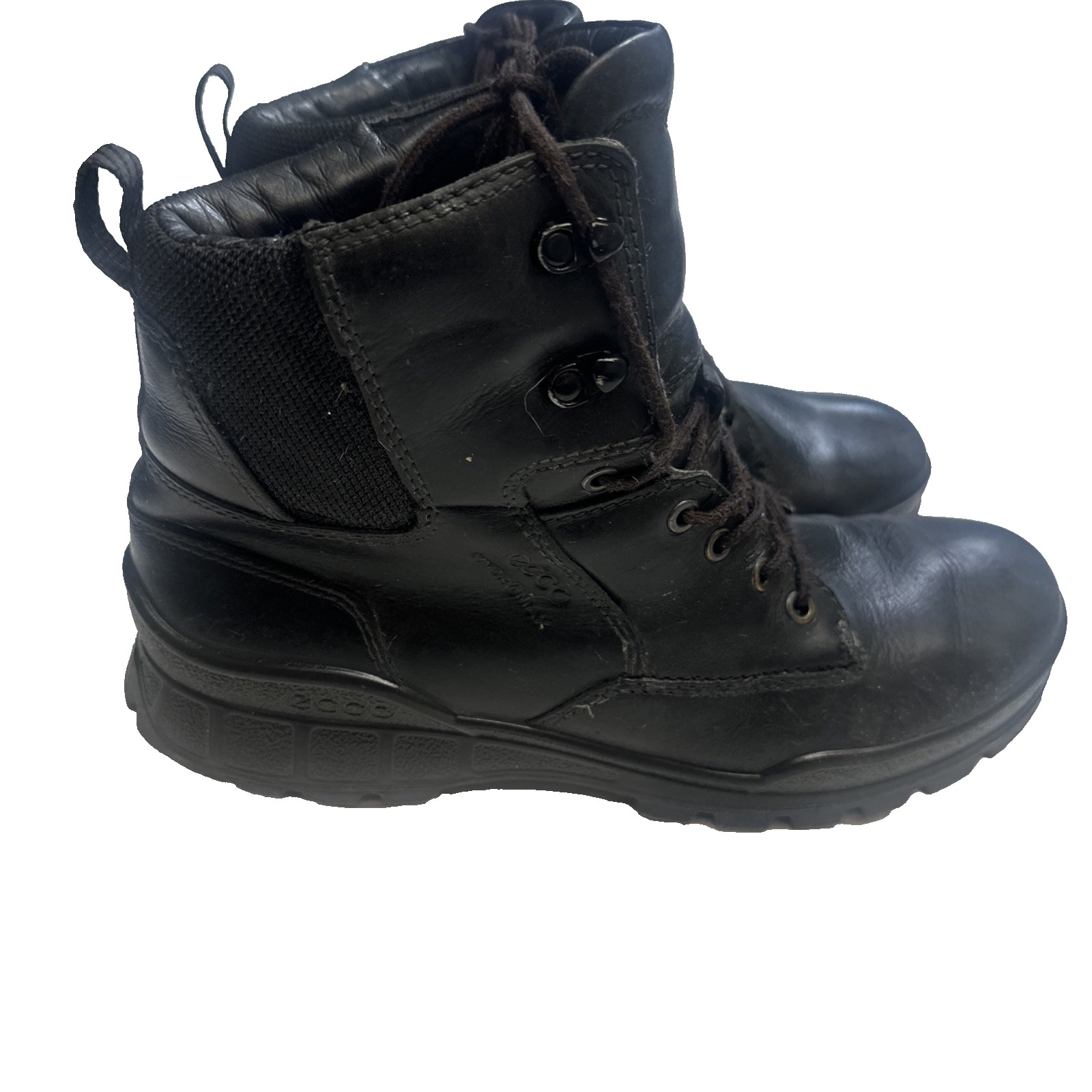 ECCO Track 25 GTX Gore-Tex Waterproof Hiking Boots Mens EU 43 US 9 9.5 Black