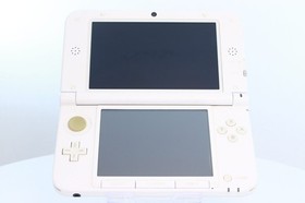 JP Game Nintendo 3DS LL XL White  [Rank :A] Region-locked