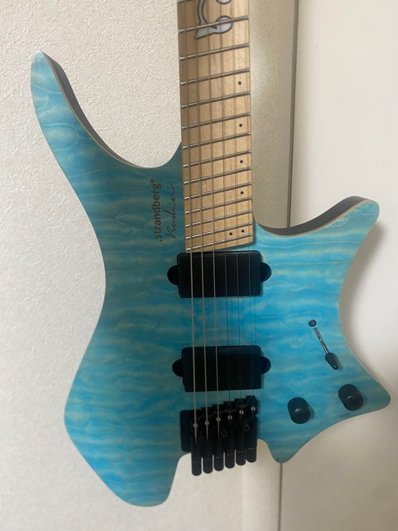 Strandberg Ras6 Ras Model With Strap | eBay