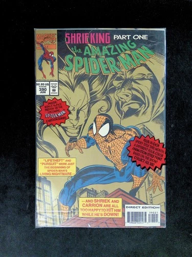 Amazing Spider-Man #390  MARVEL Comics 1994 VF/NM