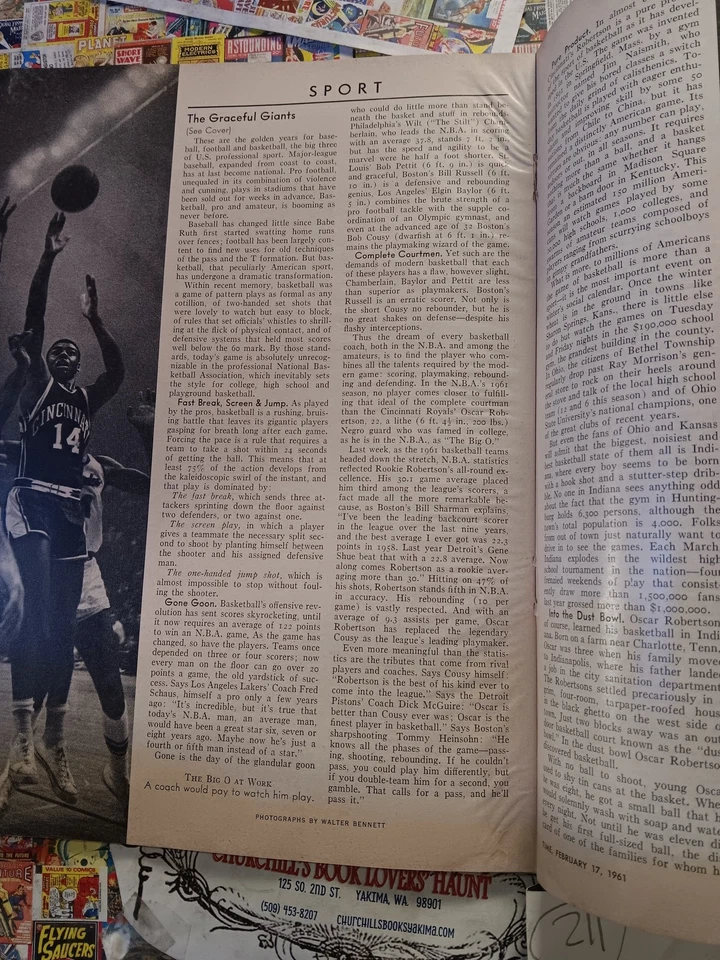 Time Magazine - February 17, 1961 - Image 3 of 4