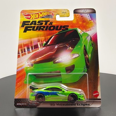 Hot Wheels - 'Mitsubishi Eclipse - The Fast And The Furious 1/5 - Neu & Ovp