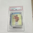 Panini Donruss Optic Jayden Daniels #248 PSA 9 Rated Rookie Commanders 2024