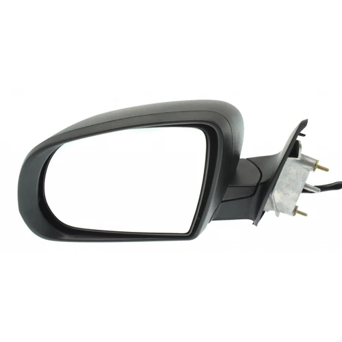 For Jeep Cherokee 2014-2018 Door Mirror Driver Side Textured Black CH1320366