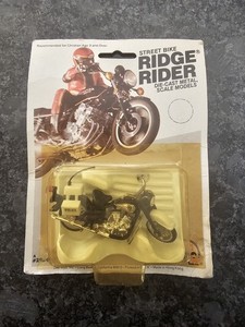 Zylmex Zee Toys Ridge Rider Harley Davidson Police Motorcycle.  Sealed, 1981