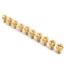 M5 Main jet For Dellorto Carburetor SHA SHB UA UB PHBG VHB-CS VHBT-CS Gold 30-48
