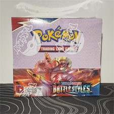 Pokémon TCG Sword & Shield Battle Styles Boo...