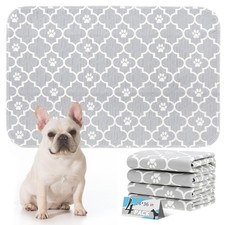Washable Pee Pads for Dogs - 36  x24  4PCS, Whelping Pad for Puppy Tr