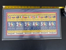 2006 Inaugural Owrld Baseball Classic Framed Tickets 