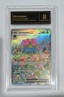 Pokemon Slab: Venusaur ex - 198/165 - MEW - Graded TCG Near Mint 8