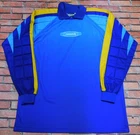 REUSCH Vintage Goalkeeper Soccer Jersey Shirt Made In Italy (686) Size XL