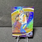 2025 Panini Matthew Stafford Gold (Raw)