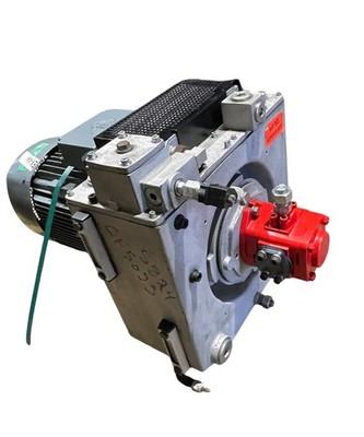 VOIT TURBO IPV 4 - 25 170 Innenzahnradpumpe + VEM K11R 180 M4 TWS TH Motor -used