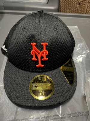 Aime Leon Dore x New Era New York Mets Mesh Fitted Hat Cap Black