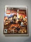 LEGO Lord Of The Rings (Sony Playstation 3 PS3, 2012) No Manual