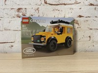 Lego Creator Fahrer: Klassischer Land Rover Defender - 40650 - Neu & Ovp