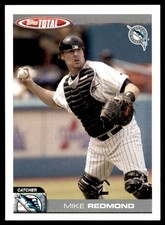 2004 Topps Total #243 Mike Redmond