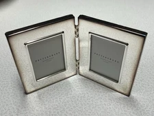 PotteryBarn Modern Silver Frame Two 2"x3"