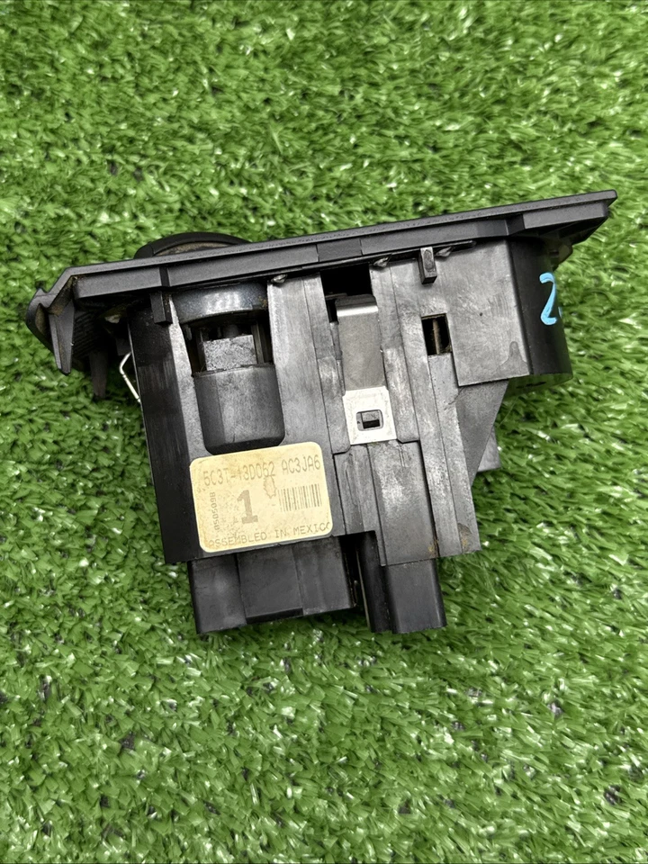 Interruptor de faros Ford F250 F350 2005 06 2007 5C3T-13D062 AC3JA6 AC OEM Foto 3 de 4