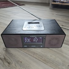 Roberts Sound 66 DAB/FM RDS Digital Clock Radio iPod Dock with PSU