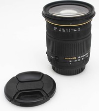 Sigma 18-50mm f/2.8 EX DC Macro Lens - Canon EF-S Fit Lens