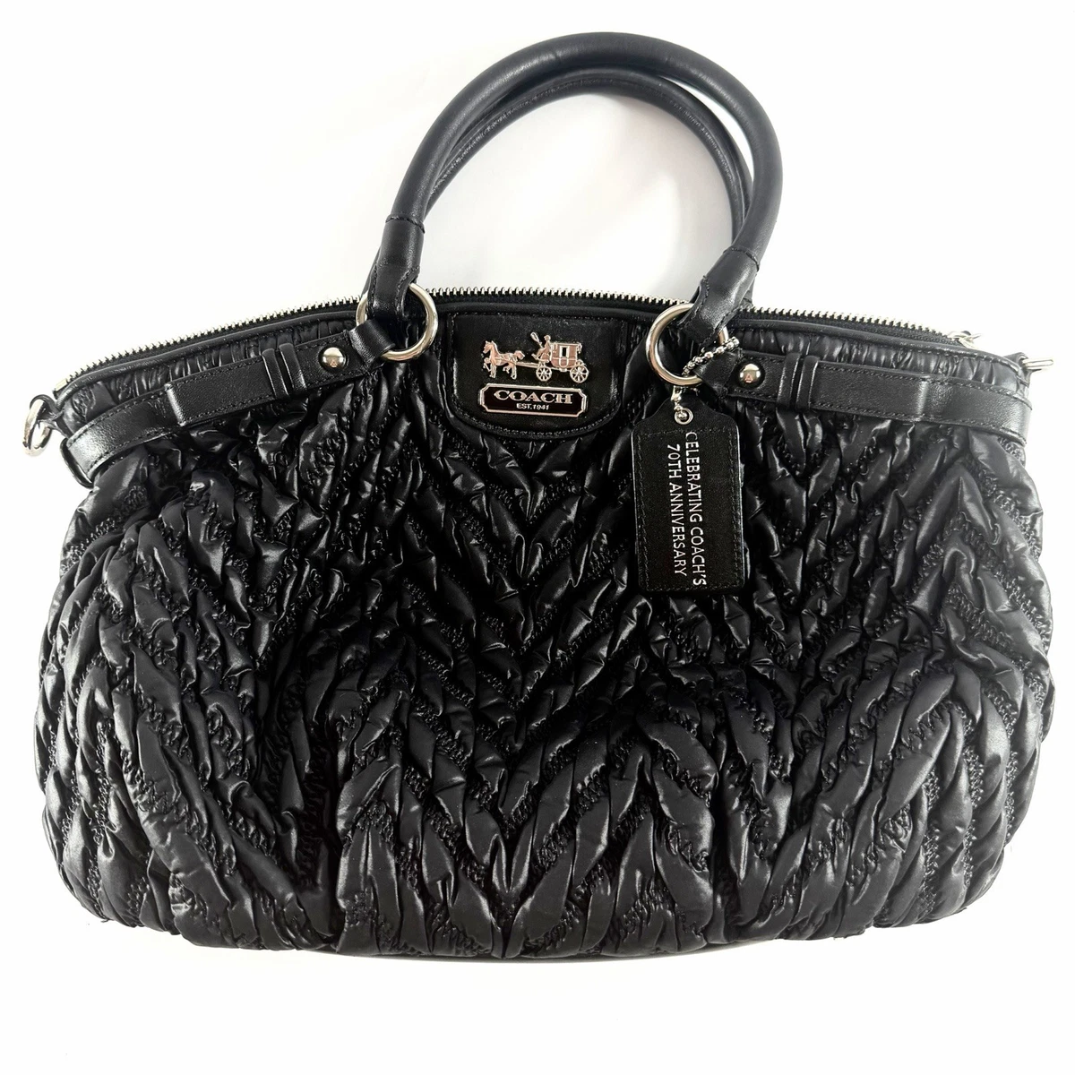 Coach Purse Sophia Satchel for sale | eBay