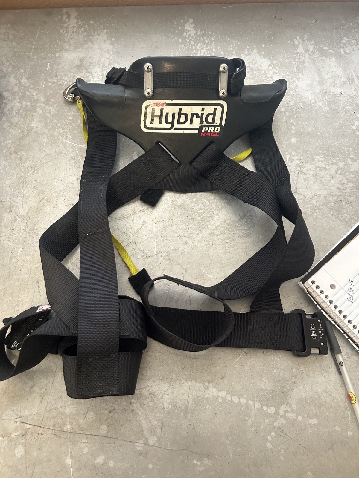 Simpson Hybrid Pro Range Hans device drag racing | eBay