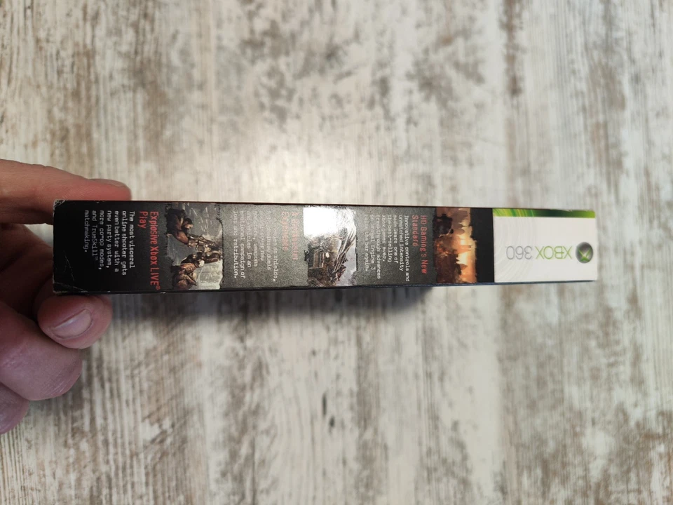 Xbox 360 Gears of War 2 Limited Edition - Komplett Guter Zustand mit Anleitung - Bild 4 von 4