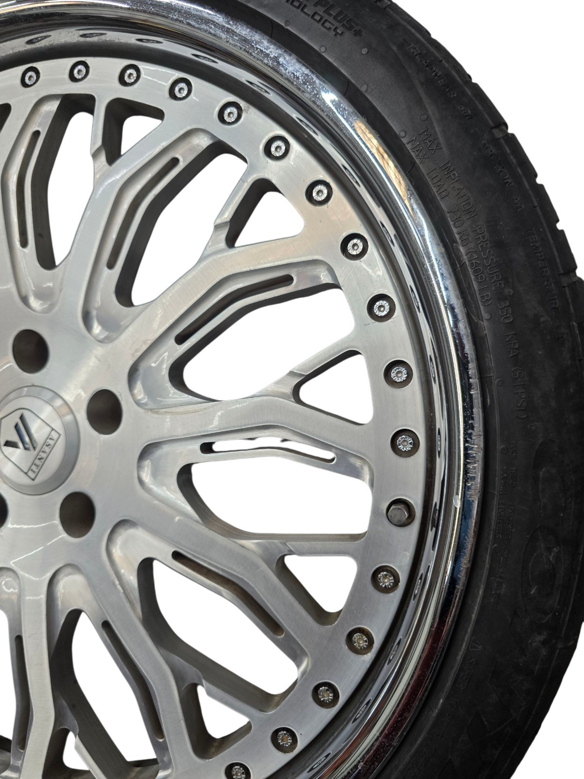 2004-2008 Maserati Quattroporte 20" Asanti Forged Wheels A/F Series AF866