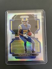2021 Prizm TUTU ATWELL Silver Prizm Rookie Card RC No. 350