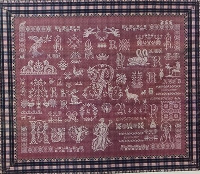 LES BELLES LETTRES de GIGI  R  Cross Stitch Pattern/Chart by Gigi R