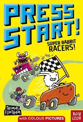 Press Start! Super Rabbit Racers! Thomas Flintham - Image 2