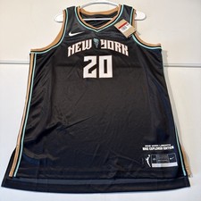 NWT Women's/Unisex L Nike WNBA New York Liberty Sabrina Ionescu Explorer Jersey