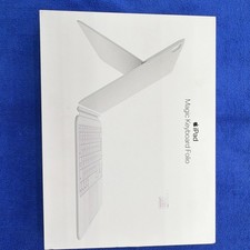 Apple Magic Keyboard Folio Keyboard Folio/Case White for Apple iPad