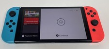 Nintendo Switch OLED Model Handheld Console - 64GB - Neon Red/Neon Blue