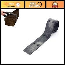 Cinghie in gomma doppia 41-3/8" lunghe x 2-3/8" larghe per legno finta trave decorazione