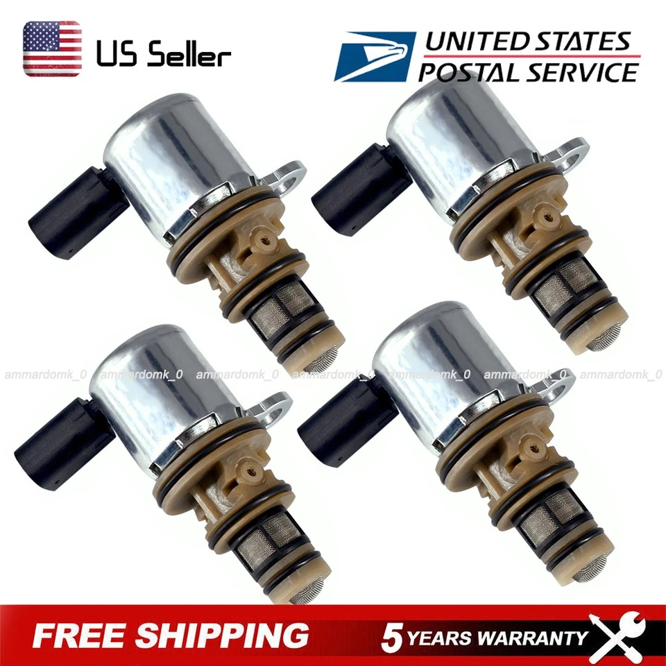4pcs OEM 53022298AA Engine Multiple Displacement Solenoid For Dodge Ram 1500 5.7 - Image 2 of 4