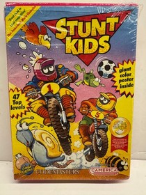 Stunt Kids Nes Complete In Box CIB L@@K!